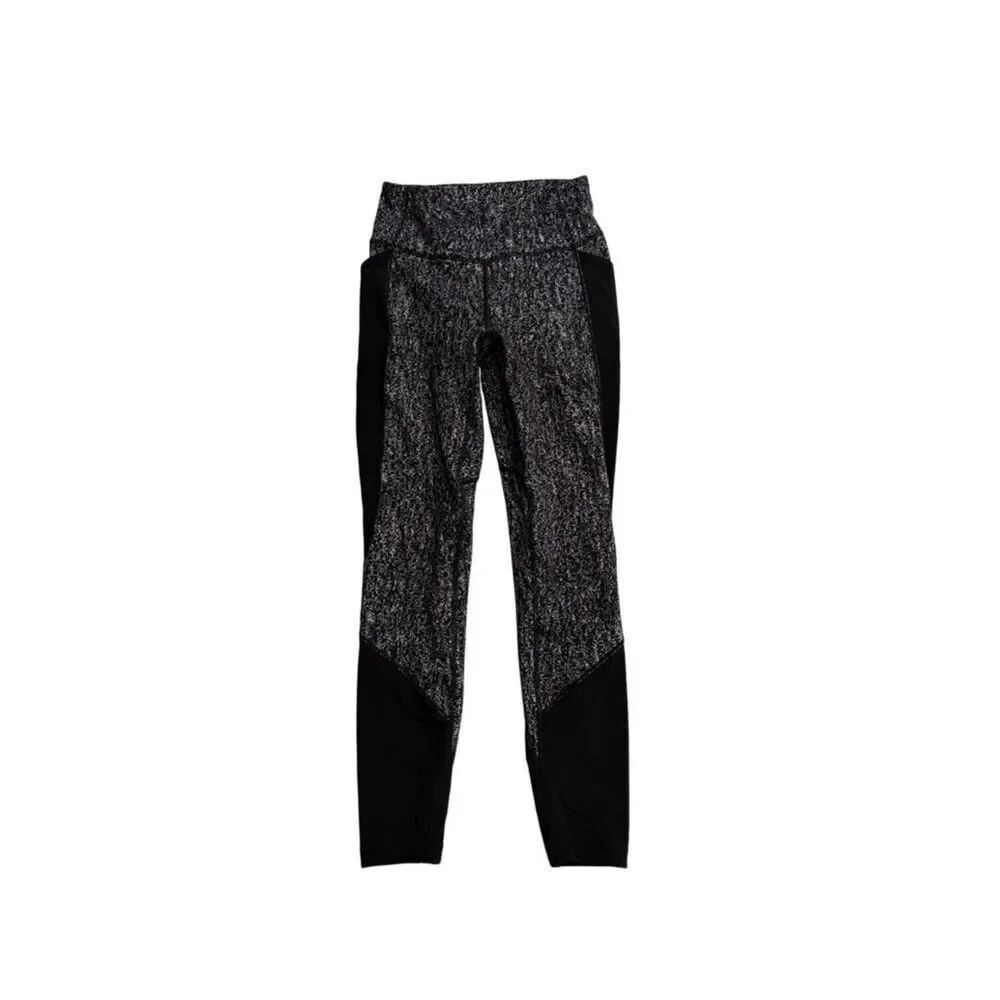 Women's Black lululemon Active Leggings size 4